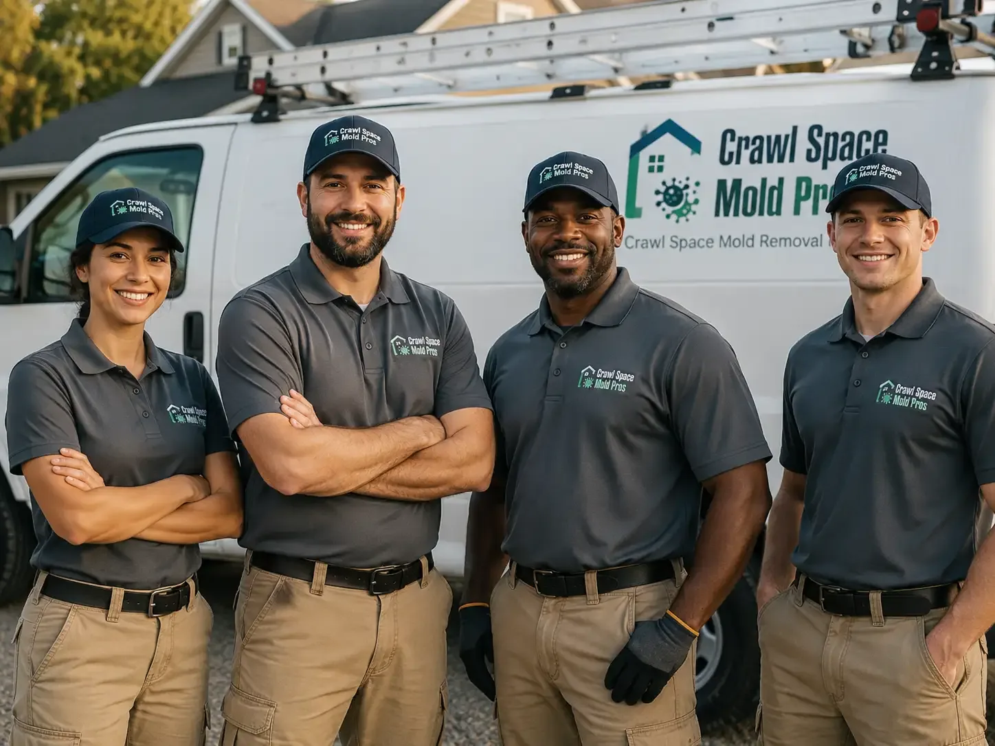 Crawl Space Mold Removal company in Gardiner, OR